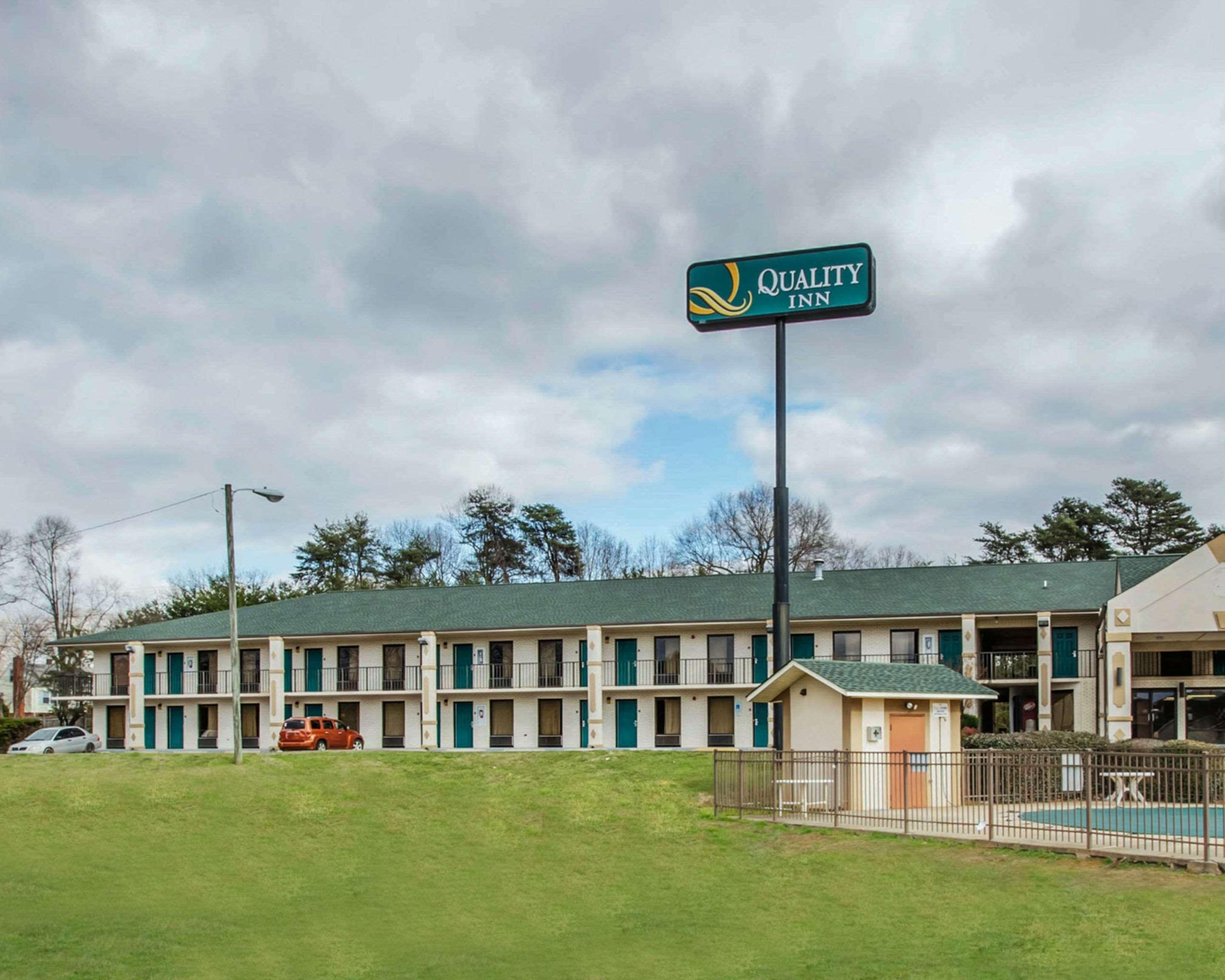 Quality Inn Reidsville Hwy 29 Exterior foto